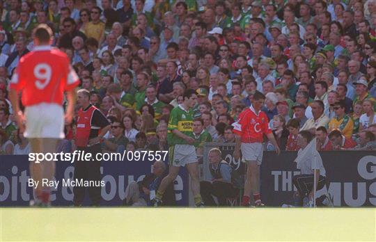 Kerry v Cork - Bank of Ireland All-Ireland Senior Football Championship Semi-Final