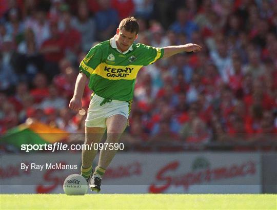 Kerry v Cork - Bank of Ireland All-Ireland Senior Football Championship Semi-Final