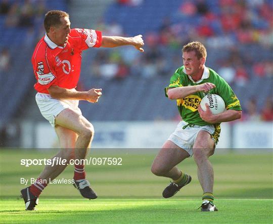 Kerry v Cork - Bank of Ireland All-Ireland Senior Football Championship Semi-Final