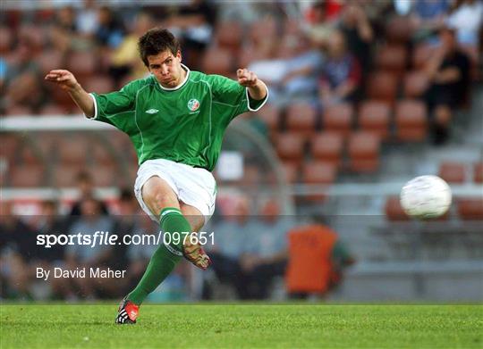 Finland v Republic of Ireland - U21 International Friendly