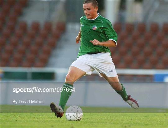 Finland v Republic of Ireland - U21 International Friendly