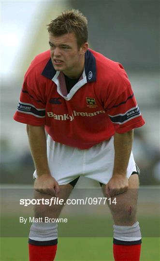 Connacht v Munster - Representative Friendly