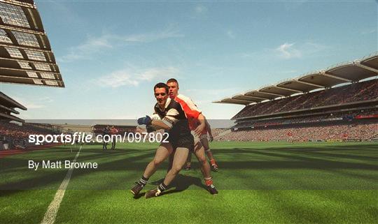 Armagh v Sligo - Bank of Ireland All-Ireland Senior Football Championship Quarter-Final