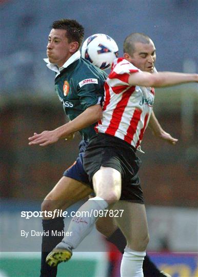 Derry City v St Patrick's Athletic - eircom League Premier Division