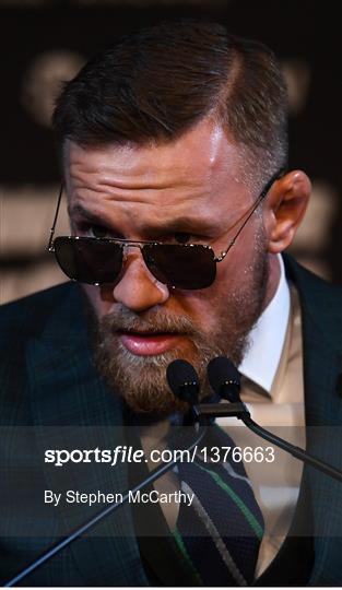 Floyd Mayweather Jr. v Conor McGregor - News Conference