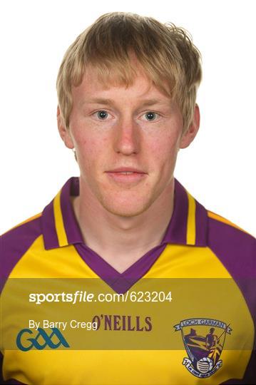 Wexford Hurling Squad Portraits 2012