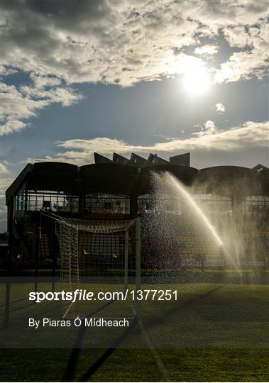 Shamrock Rovers v Cork City - EA Sports Cup semi-final