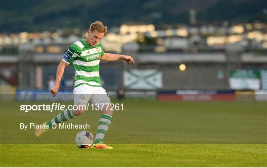 Shamrock Rovers v Cork City - EA Sports Cup semi-final