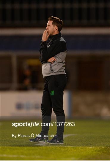 Shamrock Rovers v Cork City - EA Sports Cup semi-final