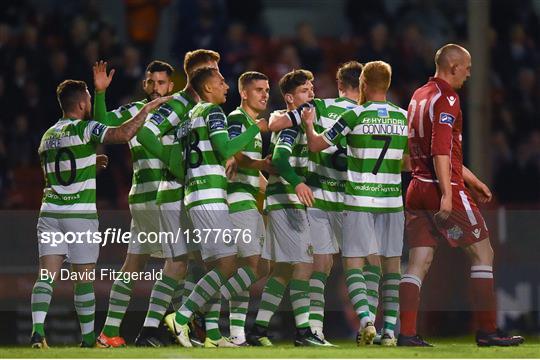 Shelbourne v Shamrock Rovers - Irish Daily Mail FAI Cup Second Round