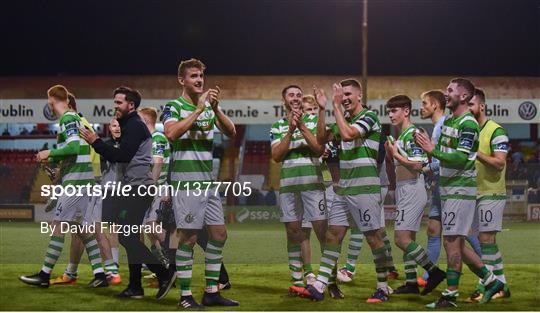 Shelbourne v Shamrock Rovers - Irish Daily Mail FAI Cup Second Round