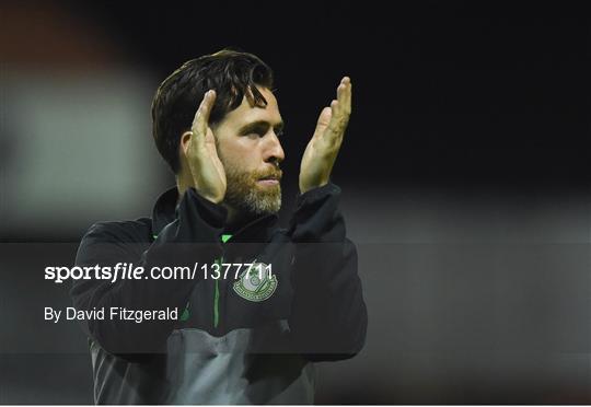 Shelbourne v Shamrock Rovers - Irish Daily Mail FAI Cup Second Round