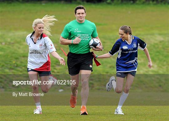 IMNDA Charity Tag Rugby H-Cup Launch