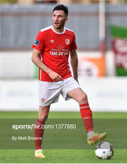 St. Patrick's Athletic v Galway United - Irish Daily Mail FAI Cup Second Round