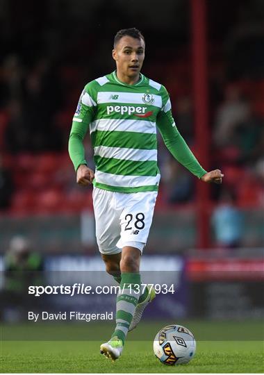 Shelbourne v Shamrock Rovers - Irish Daily Mail FAI Cup Second Round