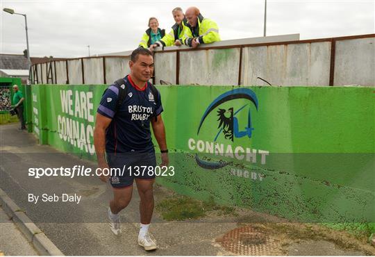 Connacht Rugby v Bristol Rugby - Pre-season Friendly