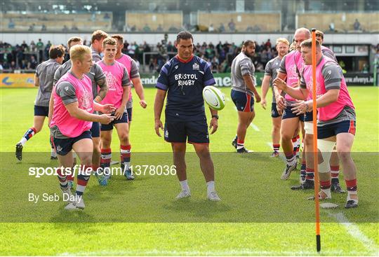 Connacht Rugby v Bristol Rugby - Pre-season Friendly