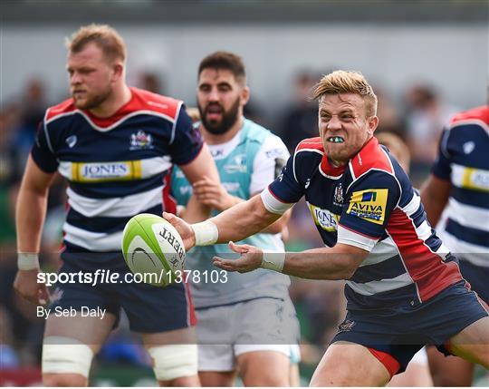 Connacht Rugby v Bristol Rugby - Pre-season Friendly