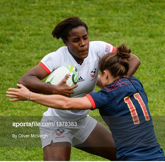 France v USA - Women's Rugby World Cup 2017, Bronze Final