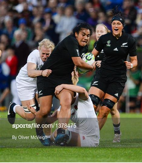 England v New Zealand - 2017 Women's Rugby World Cup Final