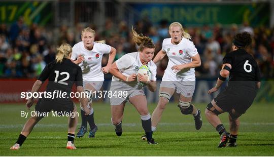 England v New Zealand - 2017 Women's Rugby World Cup Final