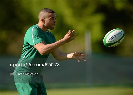 Ireland Rugby Squad Training - Thursday 24th May