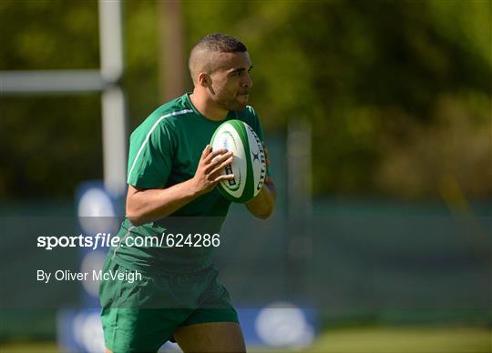Ireland Rugby Squad Training - Thursday 24th May