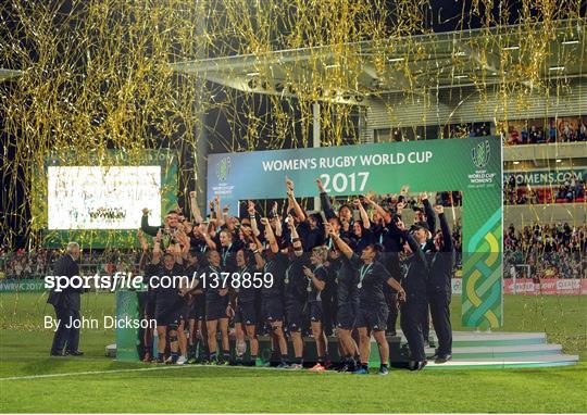 England v New Zealand - 2017 Women's Rugby World Cup Final