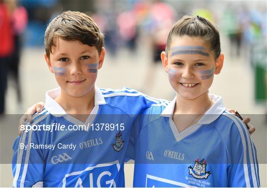 Dublin v Tyrone - GAA Football All-Ireland Senior Championship Semi-Final