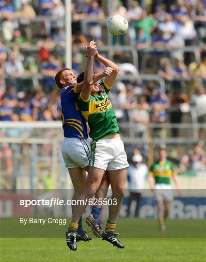 Tipperary v Kerry - Munster GAA Football Senior Championship Quarter-Final