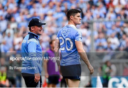 Dublin v Tyrone - GAA Football All-Ireland Senior Championship Semi-Final