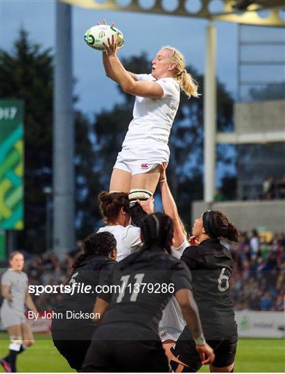 England v New Zealand - 2017 Women's Rugby World Cup Final