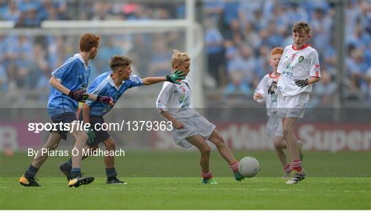 INTO Cumann na mBunscol GAA Respect Exhibition Go Games at Dublin v Tyrone - GAA Football All-Ireland Senior Championship Semi-Final