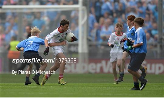 INTO Cumann na mBunscol GAA Respect Exhibition Go Games at Dublin v Tyrone - GAA Football All-Ireland Senior Championship Semi-Final