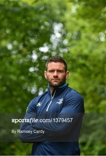 Leinster Rugby Squad Training and Press Conference