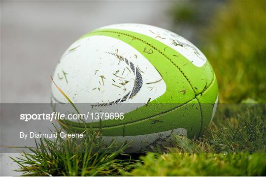 Munster Rugby Squad Training and Press Conference