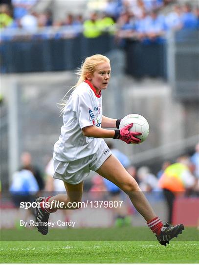 INTO Cumann na mBunscol GAA Respect Exhibition Go Games at Dublin v Tyrone - GAA Football All-Ireland Senior Championship Semi-Final