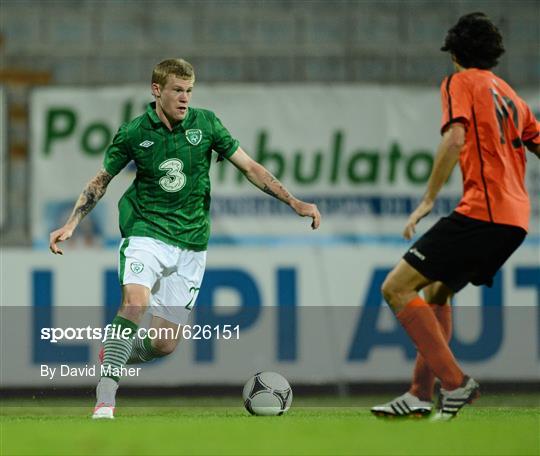 Tuscan Selection v Republic of Ireland - International Friendly