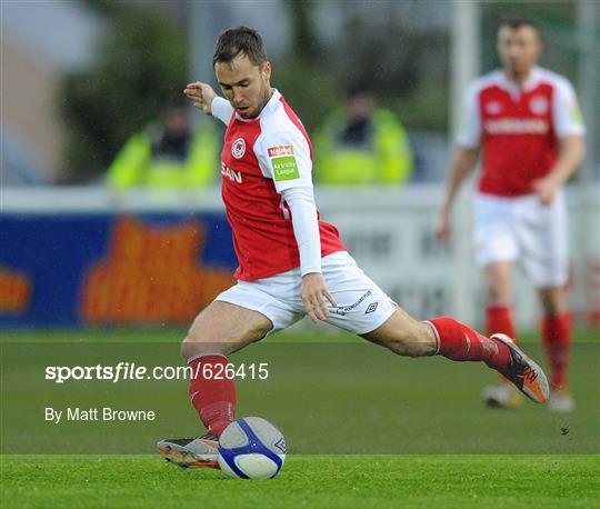 Bray Wanderers v St Patrick's Athletic - Airtricity League Premier Division