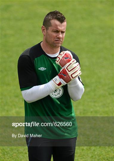 Republic of Ireland EURO2012 Squad Training - Thursday 31st May