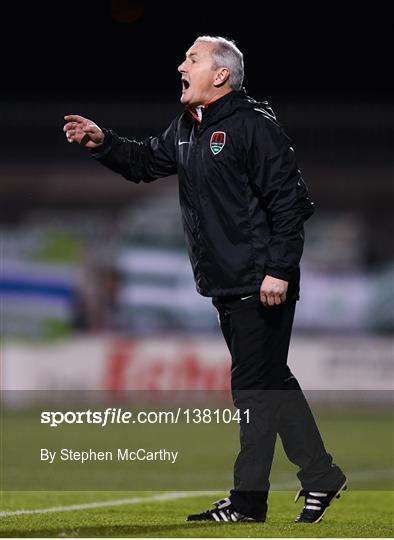 Shamrock Rovers v Cork City - SSE Airtricity League Premier Division