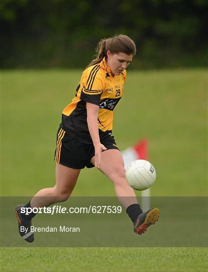 Munster v Ulster - 2012 MMI Group Ladies Football Interprovincial Tournament - Cup Final