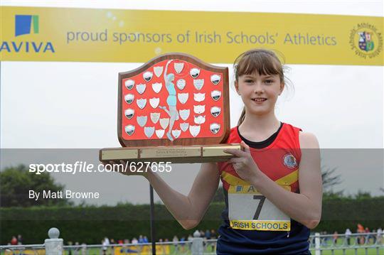 Aviva All Ireland Schools’ Track and Field Championships 2012