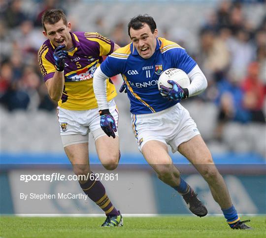 Longford v Wexford - Leinster GAA Football Senior Championship Quarter-Final