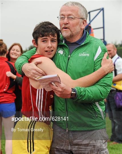 Aviva All Ireland Schools’ Track and Field Championships 2012