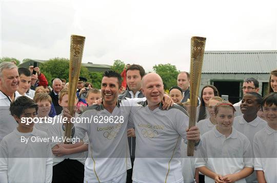 Olympic Torch Run in Ireland - Wednesday 6th June