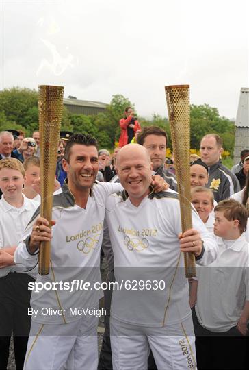 Olympic Torch Run in Ireland - Wednesday 6th June