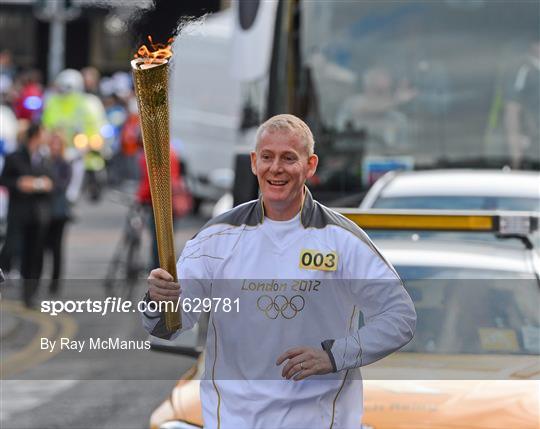 Olympic Torch Run in Ireland - Wednesday 6th June