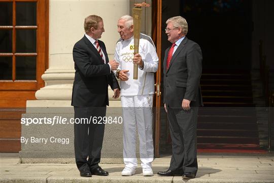 Olympic Torch Run in Ireland - Wednesday 6th June