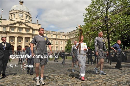 Olympic Torch Run in Ireland - Wednesday 6th June